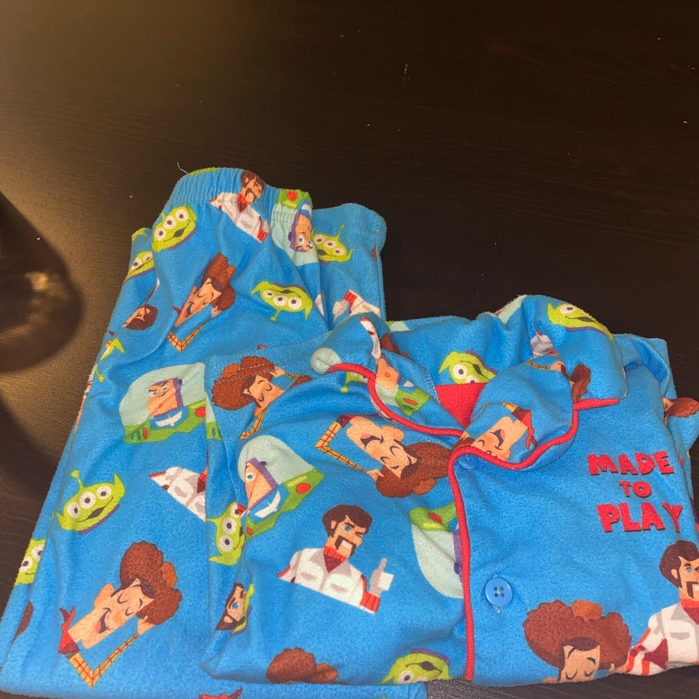 Toy Story Pajamas + Pillowcase